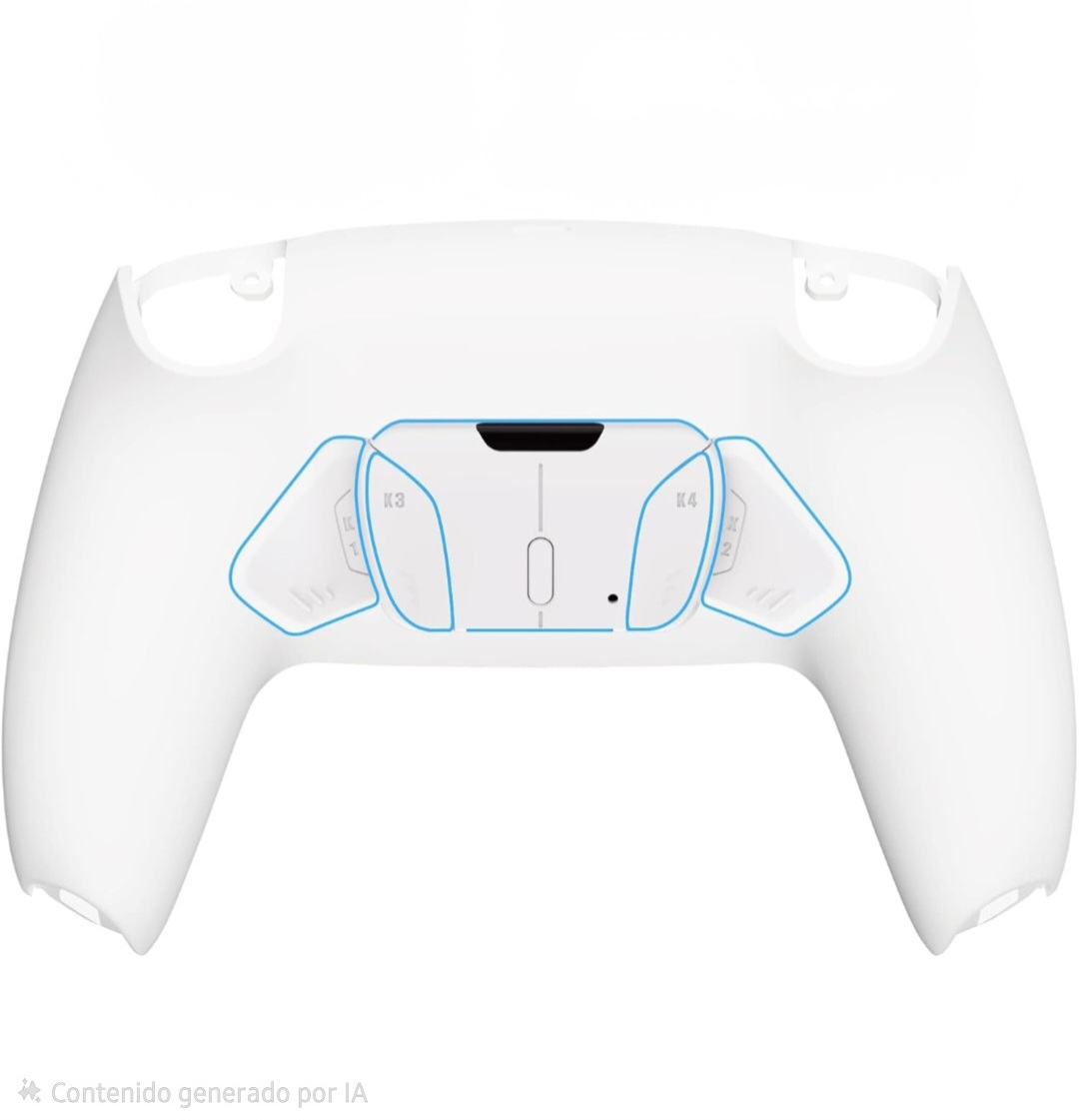 Carcasa 4 Palancas traseras Scuf
