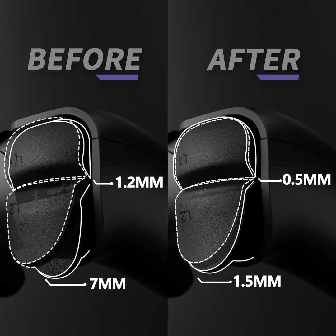 Carcasa Gatillos rápidos click